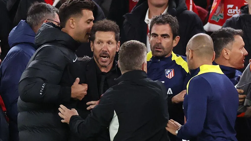 Simeone Shares Remorse After Altercation involving Anfield Supporters