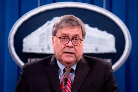 Former Attorney General Barr Assures Lawmakers Epstein’s Passing Was ‘Undoubtedly Self-Inflicted Death’