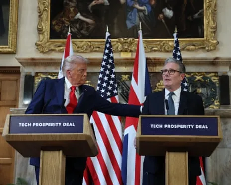 Trump's State Visit to the UK: Glittering Ceremonies, yet Minimal Real Impact