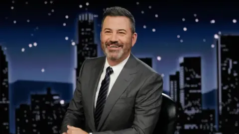 Late-night host Jimmy Kimmel indefinitely pulled from the airwaves over questionable statements concerning right-wing commentator Charlie Kirk