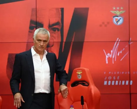 Mourinho Named as Sport Lisboa e Benfica's Head Coach Through 2027