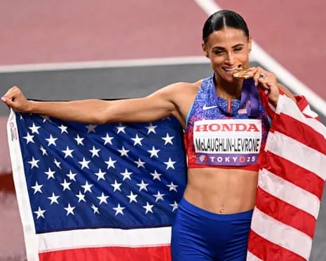 McLaughlin-Levrone clocks fastest women’s 400m in four decades to secure championship title