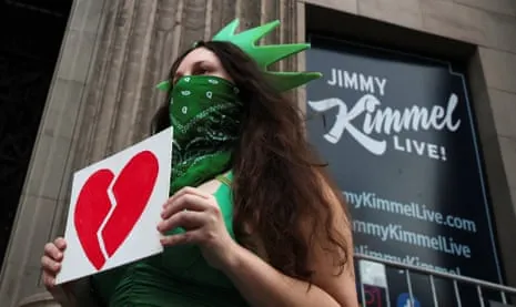 President Trump Celebrates Kimmel Suspension as Broadcasters Replace Broadcast with Charlie Kirk Special
