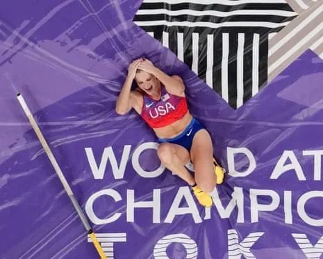 Moon wins third world championship vaulting championship in thrilling Japanese competition