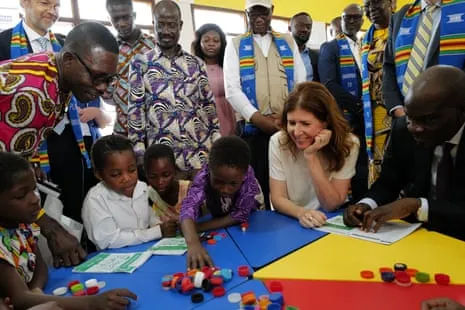 Traveling with the Official Charged with Defending UK’s Controversial Budget Reductions in West Africa