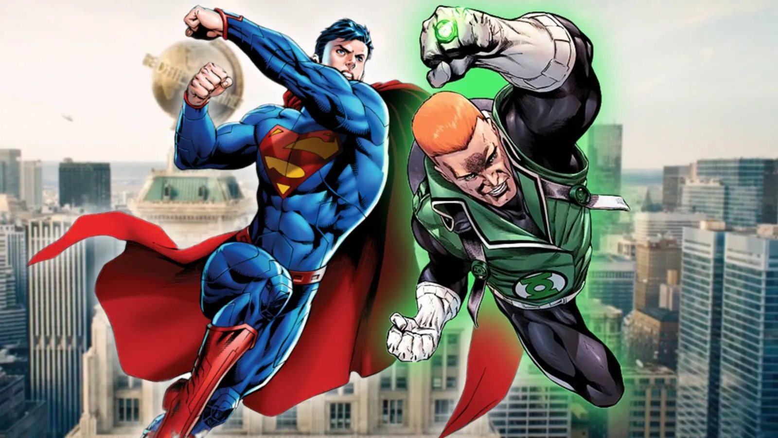 James Gunn Suggests Green Lantern Has the Potential to Overpower The Man of Steel in a DCU Showdown