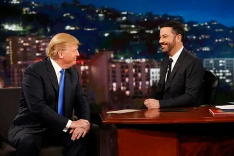 Donald Trump Applauds Jimmy Kimmel's Suspension Amid Democratic Outrage Over Free Speech Issues