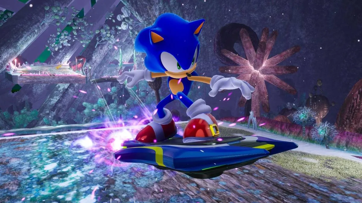 Sonic's Racer Takes Aim at Nintendo's Racing Title in Latest Promotional Push