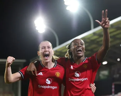 Elisabeth Terland's Treble Sends United Into The Champions League Group Stage