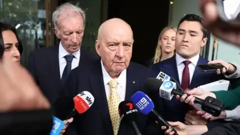 Sex Abuse Allegations Against Leading Aussie Broadcaster Lessened