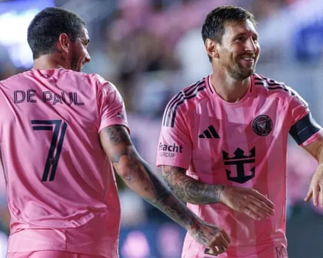 For Lionel Messi & Inter Miami, the championship trophy Reigns Supreme