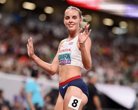 Hodgkinson Breaks Boredom to Boost Team GB Morale in the Championships