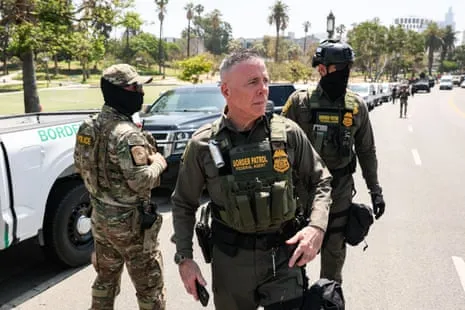 Jury Finds Los Angeles Demonstrator Cleared of Attacking Immigration Agent