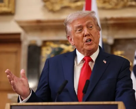 The former president calls on Britain to ‘call out the military’ to control national borders