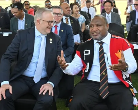 China Delivers Warning to Papua New Guinea Over Security Agreement with Australia