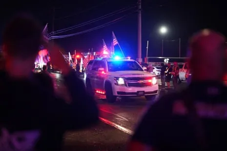 Alleged Shooter in PA Officer Shootout Had Been Wanted for Stalking