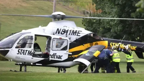 Five police shot in the state of Pennsylvania, including three in serious health status