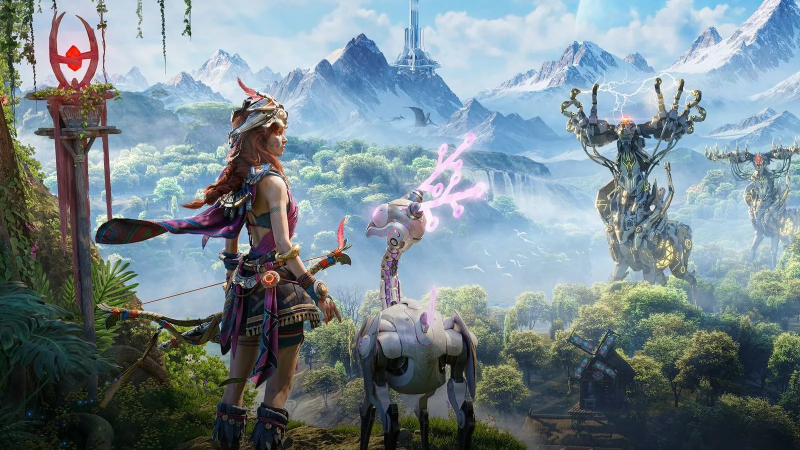 Tencent Counters PlayStation maker's Lawsuit Over Supposed Horizon Zero Dawn Copycat Game