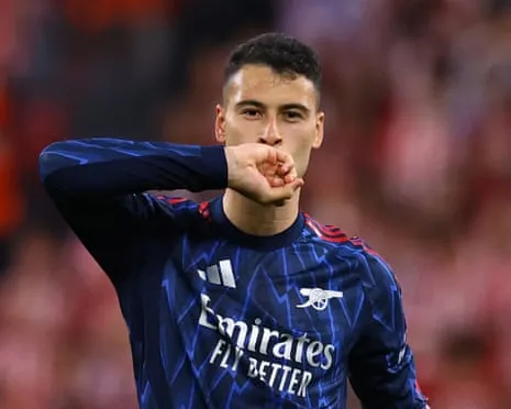 Gabriel Martinelli's Immediate Effect Secures The Gunners Opening UCL Triumph in San Mamés