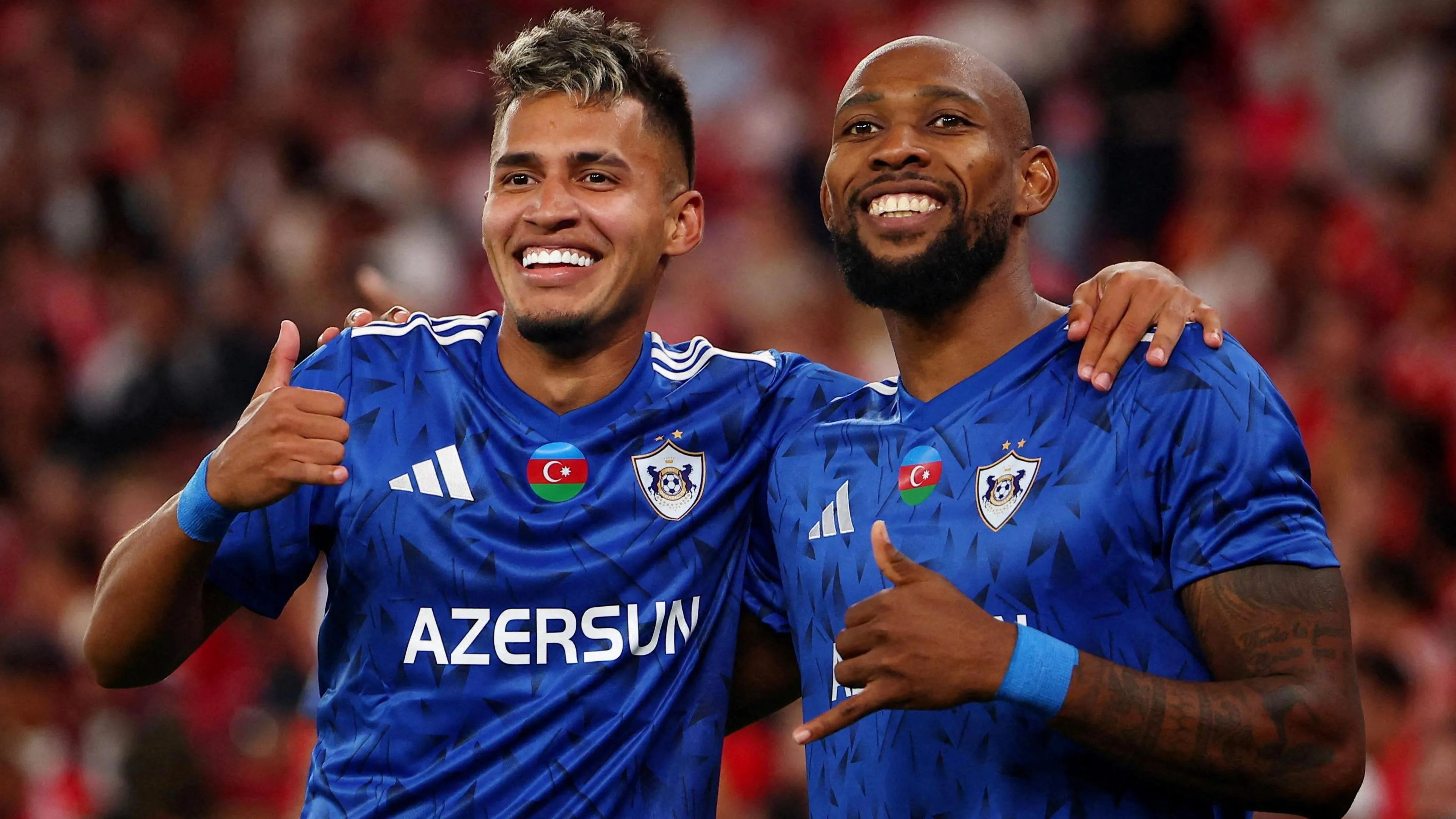 The Azerbaijani side Creates A Historic Moment with Sensational Triumph Against Benfica