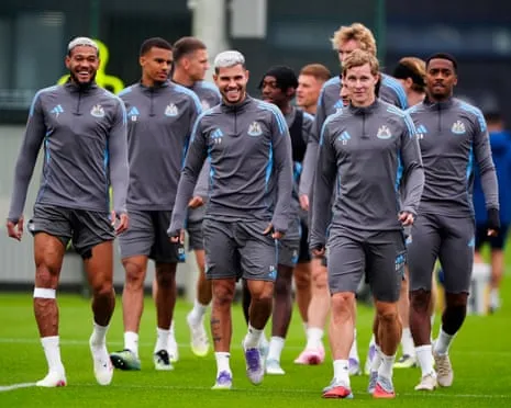 Newcastle's Manager Calls On Team to Prove They Are Serious Challengers When Facing Barcelona