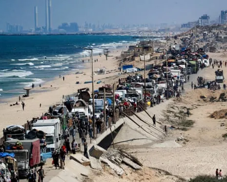 Israeli Forces Reveals Temporary Escape Route for Northern Gaza Civilians