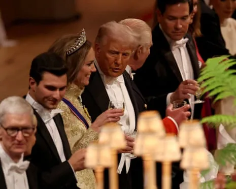Placement Puzzles: Key Arrangements at the Presidential Windsor Banquet?