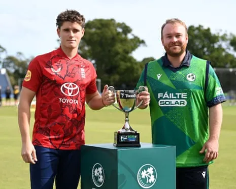 The Most Youthful Captain Bethell Happy to Dive at Deep End’ Versus Irish Side