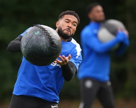 Reece James Shows Zero Apprehension In Anticipation of Bayern Clash in Europe's Premier Tournament