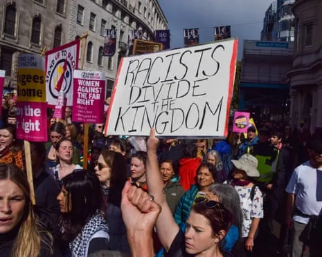 Britain Confronts 'Fight of Modern History' After Extremist March, Says Keir Starmer