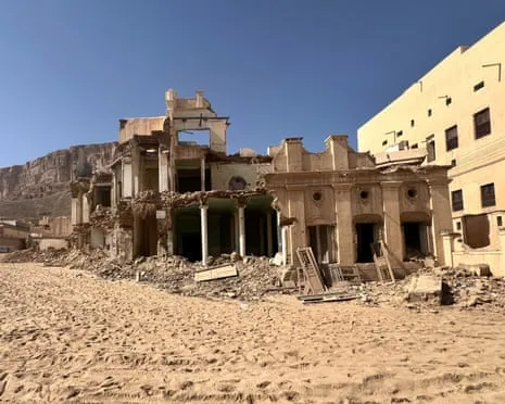 Different countries would have conserved them’: Yemenis mourn demolition of historic earthen palaces