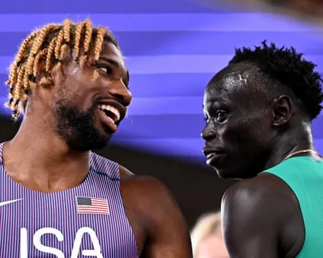 Publicity Frenzy Engulfs the Young Sprinter, Yet He Possesses a Special Strength to Manage
