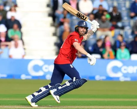 The Dynamic Batsman Thrashes The Hosts in First T20 as Bethell Secures A Milestone