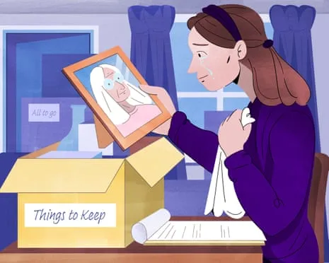 Organize as you go and take your time: six actions to emptying a loved one’s house when they die