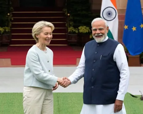 EU Pursues Stronger Partnership with New Delhi Regardless of Divisions Regarding Russia