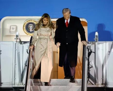 President Trump Set to Meet the King while Activists Convene in Windsor and London