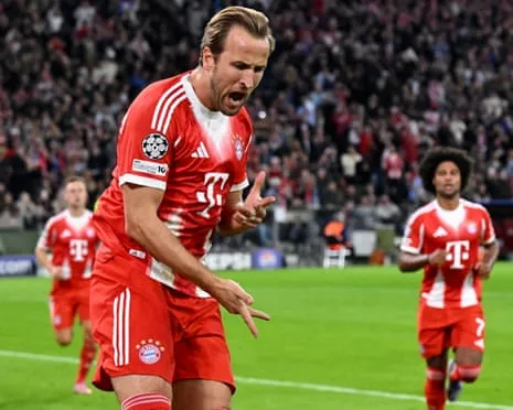 Harry Kane Scores a Brace as Bayern Munich Overpower Chelsea in European Return