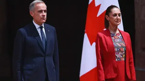 Canadian and Mexico Leaders Commit to Deepen Relations Amid Tariff Dispute with US