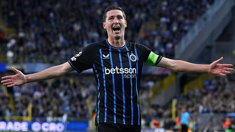 Club Brugge Overwhelm the French outfit Four Goals to One in European First Match
