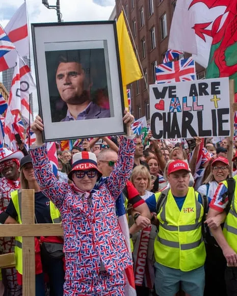 How Huge UK Far-Right March Exposed a Harmful Cross-Atlantic Exchange