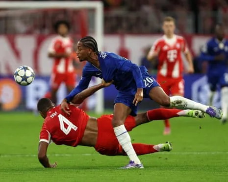 Enzo Maresca explodes as Bayern Munich center-back Tah avoids dismissal in UCL defeat