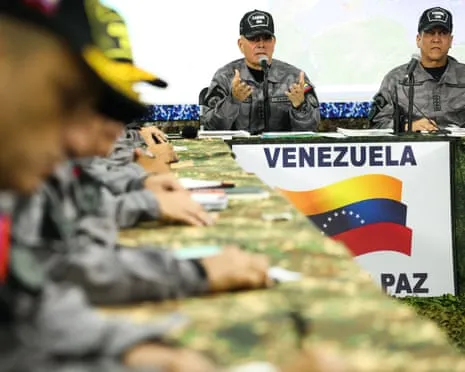 Venezuela Begins Multiple Days of Armed Forces and ‘Electronic Warfare’ Drills After US Attacks on Suspected Drug Boats