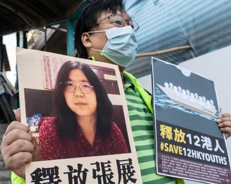 This Chinese Activist: The Identity of the Person Confronting a Fresh Court Case?