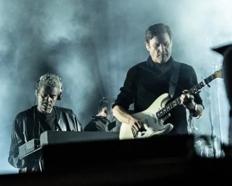 The Bristol-Based Group Removes Catalog from Spotify in Stand Against Chief Executive’s Defense AI Funding