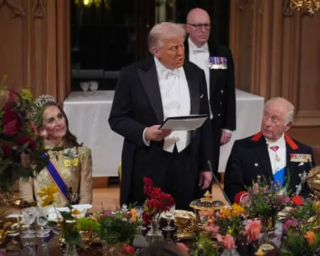 Trump Celebrates ‘Exceptional’ US-UK Relationship Throughout Landmark Repeat Diplomatic Tour