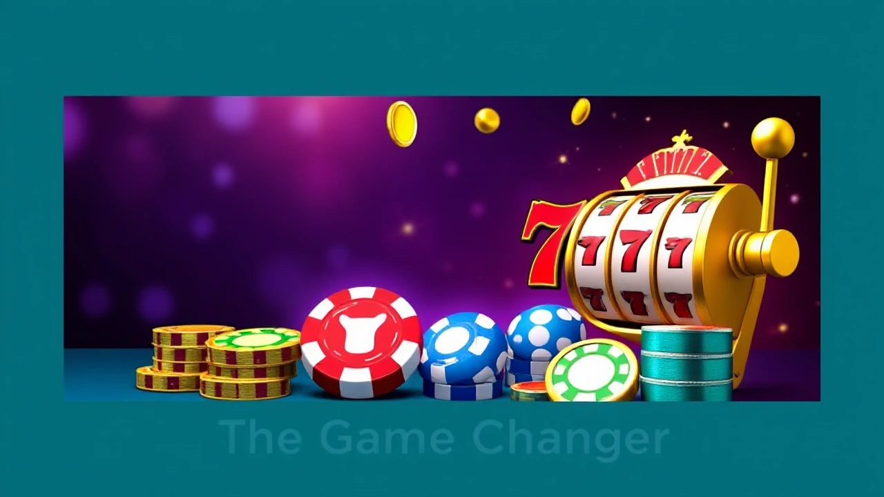 The Game-Changer: How Online Casino Slots Are Revolutionizing Gambling
